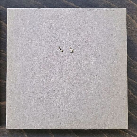 Vtg 5-photo gold tone artist printed picture frame 5.5 × 5.5 - Picture 7 of 14